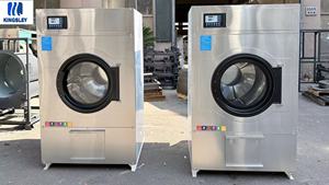 Sèche-<span class=keywords><strong>linge</strong></span> industriel de 20 kg, lave-<span class=keywords><strong>linge</strong></span> commercial robuste pour la blanchisserie d'hôtel - Product Image 4