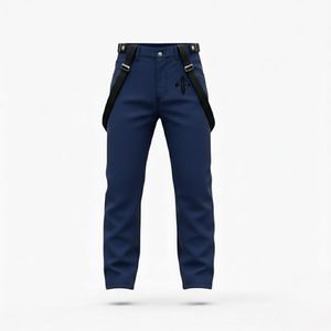 Pantalones de Esquí para Hombre de Nueva Calidad, 100% Poliéster, Teñido Liso, Impermeables, con Aislamiento de Forro Polar, Cierre Personalizado por RIVIAN ATLANTIC - Product Image 6
