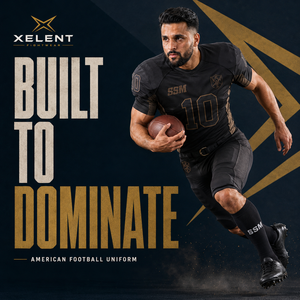 Tenue d'équipe de compétition personnalisée pour hommes - Uniforme de football américain en polyester et élasthanne, coupe professionnelle, maillot de sport à drapeau, 5XL, OEM disponible - Product Image 5