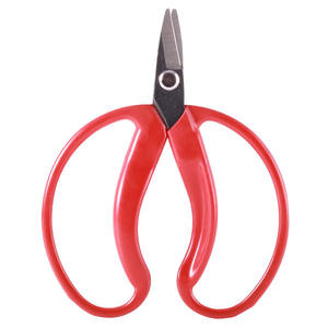 Ciseaux de taille industriels SONO J50 pour vignobles et jardins, manche avec revêtement plastique, pour droitiers, lames en acier au carbone affûtées - Product Image 1