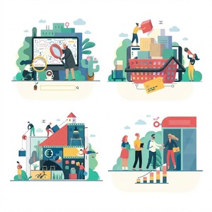 Rehaussez votre identité visuelle avec des services d'illustration personnalisée saisissants qui racontent votre histoire et attirent les publics. - Product Image 4