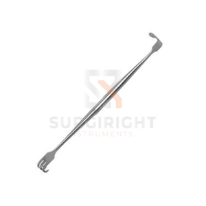 เครื่องมือผ่าตัดกระดูกและข้อ บลัช เซอร์เจิล SI-OIS-0001 ด้ามคู่ ปลายแหลม/ปลายทู่ ทำจากเหล็กกล้าไร้สนิม ได้รับการรับรองมาตรฐาน CE - Product Image 4