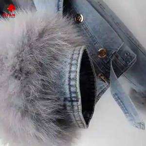 Veste en jean personnalisée Ryan Pro Gear pour femmes, tissu respirant et confortable avec logo personnalisé - Product Image 6