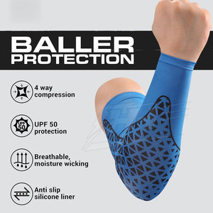 Manchons de compression professionnels avec protection UV pour hommes et femmes - Product Image 3