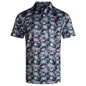 Camisetas Polo Lisas Suaves de Venta Directa de Fábrica Personalizadas, Camisetas Polo de Golf para Hombre con Cuello Alto Acanalado de Algodón, Tallas Grandes, Camisetas Polo Tie Dye para Hombre - Product Image 1