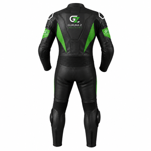 Guruna Z <b>Men's</b> Motorcycle Riding Suit Full Sleeve Polyester/Cotton Breathable Racing <b>Jacket</b> Pants Set Two-Piece Protective All - Product Image 2