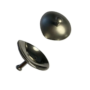 แผ่นปิดตาสแตนเลสแบบใช้ซ้ำได้สำหรับการดูแลดวงตา ป้องกันดวงตา โรงพยาบาล คลินิก อุปกรณ์การแพทย์ - Product Image 2