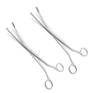 Pinces à calculs rénaux Randall, 2 pièces, fig 1, 23cm, instrument chirurgical d'urologie en acier inoxydable, outil d'élimination des calculs - Product Image 3