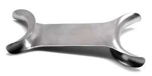 Retractor Bucal Dental Manual Dogmatic International de 4.5 Pulgadas, Instrumentos Quirúrgicos de Ortodoncia, Reutilizable de Doble Cara, Acero Inoxidable, CE - Product Image 5