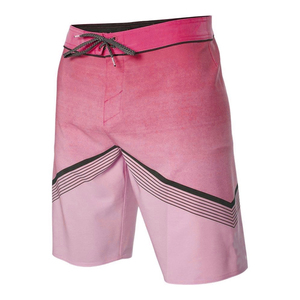 Shorts de bain personnalisés à séchage rapide en polyester pour hommes, shorts de plage et de surf, fournisseur en gros OEM ODM - Product Image 5