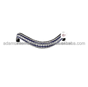 Bandes de sourcils en cristal de haute qualité pour chevaux Meilleur produit en cuir de qualité - Product Image 5