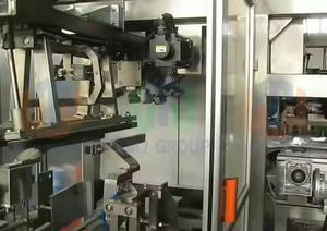 Pneumatic Kraft Bag Jumbo Bag 10kg-50kg with 5kW Semi-<b>Automatic</b> Bagging Conveyor & <b>Sewing</b> <b>Machine</b> TBM-JS01 Series - Product Image 3