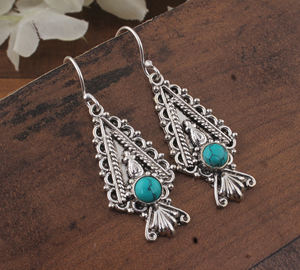 Handmade Natural <b>Turquoise</b> Sterling Silver Classic Bezel Setting <b>Ring</b> Unisex Jewelry - Product Image 3