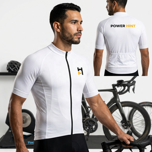 Maillot de cyclisme personnalisé pour homme, respirant, manches courtes, tout-terrain, livraison rapide - Product Image 3