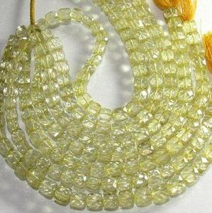 กล่องเหลี่ยมเพชรพลอยเลมอนควอทซ์ทรงตัดสีเหลืองอัญมณีหลวมเครื่องประดับทำจากธรรมชาติคุณภาพดี - Product Image 1