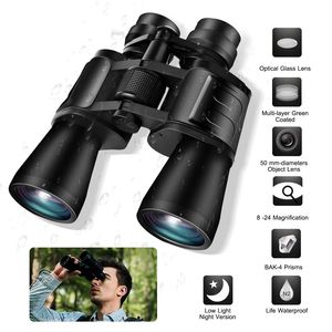 Binocolo Portatile con Zoom e Lenti FMC, Visione Notturna per Birdwatching, Caccia e Sport - Product Image 1