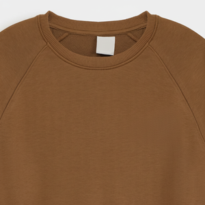 Sweat-shirt pour homme teint en pièce, col rond en coton premium, style vintage, haut décontracté et tendance - Product Image 6