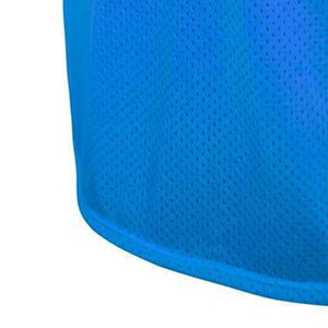 <b>Sports</b> Mesh Printed Breathable Waterproof Stretch Lightweight Sleeveless Anti-Bacterial Durable Quick Dry Football Training - Product Image 6