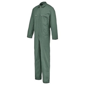 Combinaison de travail unisexe personnalisée Modèle MI-WU018 Service OEM Matière polyester Non toxique Détection des éclats Écran de fusion sans couture - Product Image 3