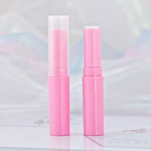 Tube de rouge à lèvres vide de luxe personnalisé en usine avec estampage à chaud, en plastique ABS rechargeable avec capuchon à vis, pour cosmétiques - Unalilia - Product Image 1
