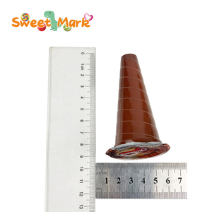 Cialde al cioccolato croccanti a forma di gelato biscotti al cioccolato - Product Image 5