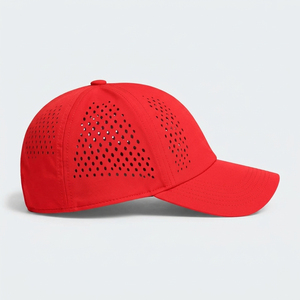 Casquettes de course pour activités de plein air, avec tissu anti-transpiration, panneaux ventilés et construction durable pour la course à pied - Product Image 3