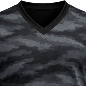 Camiseta de Paintball con Camuflaje Shadow, Estilo Urbano, Sublimada, Manga Larga, Transpirable, Ropa de Equipo, Prenda Táctica para Competencia - Product Image 5