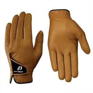 Custom Golf <b>Gloves</b> Premium Synthetic Leather Secure <b>Grip</b> Lightweight Breathable Men Women OEM ODM Private Label Manufacturer - Product Image 1