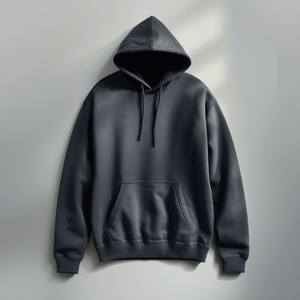 เสื้อฮู้ดผ้าฝ้ายฟลีซ 300 GSM แบบยูนิเซ็กซ์ เสื้อสวมหัวลำลองน้ำหนักเบา แจ็คเก็ตมีฮู้ดสำหรับผู้ชายและผู้หญิง สกรีนโลโก้ได้ - Product Image 6