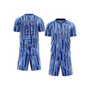 Ensemble de maillots de football personnalisés sublimés Équipe nationale 100% polyester pour dégradé rose Manches courtes Unisexe Adulte Anti-humidité - Product Image 3