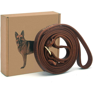 Correa de Cuero para Perro de Alta Calidad a Precio Accesible, Accesorios Modernos para Mascotas, Correa de Cuero para Perro - Product Image 6