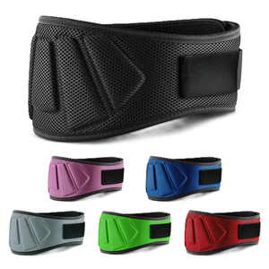 Ceinture de musculation sur mesure, ceinture d'exercice pour hommes, ceinture de levage de poids, équipement de sécurité pour la musculation, néoprène, équipement de sécurité pour la gym et le fitness - Product Image 6