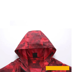 OEM Bulk Order Performance Gym Wear 2 Piece Set Custom Print Sublimation Packable Windbreaker Athletic Running Wear <b>Track</b> <b>Jacket</b> - Product Image 5
