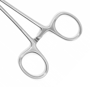 Portaagujas Castroviejo de 140 mm, fabricado profesionalmente, instrumentos microquirúrgicos para cirugía ocular - Product Image 3