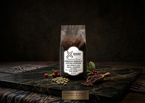 Café Robusta en Polvo Premium de Fábrica OEM, Sabor Exquisito, Café Espresso Tostado Oscuro de Indonesia, 1 kg, Origen Sostenible, Listo para Usar - Product Image 5