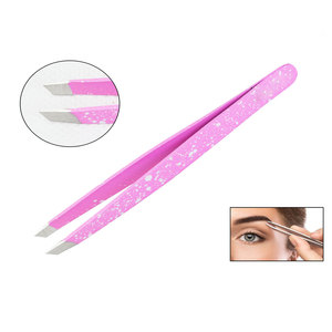 Pinzas para Cejas de Acero Inoxidable de Diseño Profesional, Ecológicas, Reutilizables, Duraderas, Personalizables, Precio al por Mayor Bajo - Product Image 1