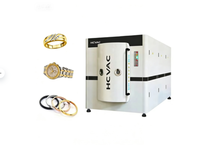 Machine de revêtement sous vide PVD pour bijoux, équipement de placage or, argent, or rose