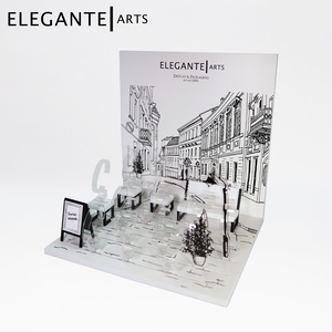 Vitrine de montre élégante avec graphique urbain - Product Image 5