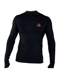 Rashguard personnalisé pour femmes, manches longues, vêtements de sport élégants pour la salle de sport - Product Image 2