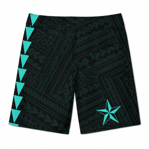 Shorts de surf pour hommes à séchage rapide, shorts de plage avec logo avant, maillots de bain légers, écologiques, respirants, en toile, toutes tailles - Product Image 2