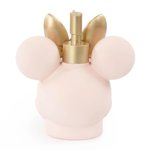 Juego de Dispensador de Jabón y Vaso con Diseño de Dibujos Animados Rosados, Ideal para la Higiene en Cuartos de Juego y Esquinas de Belleza, de la India - Product Image 2