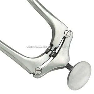 Kit Quirúrgico Ortopédico Veterinario Wallace, Retractor de Rodilla de Acero Inoxidable Reutilizable y Esterilizable de 5 Pulgadas - Product Image 3
