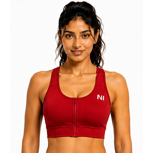Custom Women Seamless Sports Bra High <b>Support</b> Yoga Fitness <b>Crop</b> <b>Top</b> Breathable Workout Gym Wear Private Label Sports Bra - Product Image 4