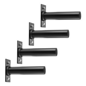 4 confezioni da 2 pollici con supporto per piastra a muro per attrezzatura da Fitness per la casa - Product Image 1