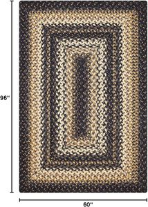 Alfombra de Diseño Vegetal Hecha a Máquina, Alfombra Antideslizante Moderna para Interiores, Alfombra Decorativa para Piso con Hojas Verdes y Naranjas - Product Image 2