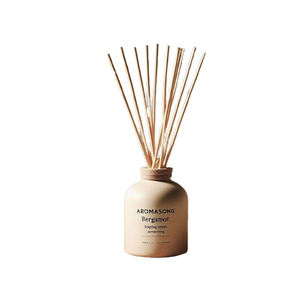 Aromasong Int. Diffuseur d'huiles essentielles de qualité supérieure, sans sulfate, 100 % naturel, modèle 127, parfum d'ambiance pour la maison, fabriqué aux États-Unis, étiquette blanche - Product Image 1