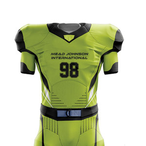 Uniformes de Fútbol Americano Personalizados de Alta Calidad con Impresión Digital Transpirable, para Hombres Adultos, Tallas Grandes, Marca Personalizada - Product Image 3