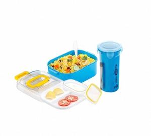 Premium School <b>Tiffin</b> Combo Lunch <b>Box</b> Larger Meal Capacity From India Exporter At Bulk Price Combo Lunch <b>Box</b> - Product Image 1