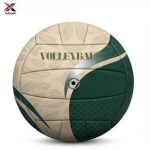 Balón de Voleibol Profesional Avanzado de PVC, Ligero, Ecológico, Bordes Duraderos, Tamaño 5 para Entretenimiento Regional, Cierre de Hebilla - Product Image 2