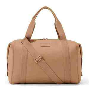 New Arrival 2026 Unisex Gym <b>Duffel</b> <b>Bag</b> Nylon Solid Color Zipper Closure Soft Handle Casual Style 20-30L Capacity Interior - Product Image 4